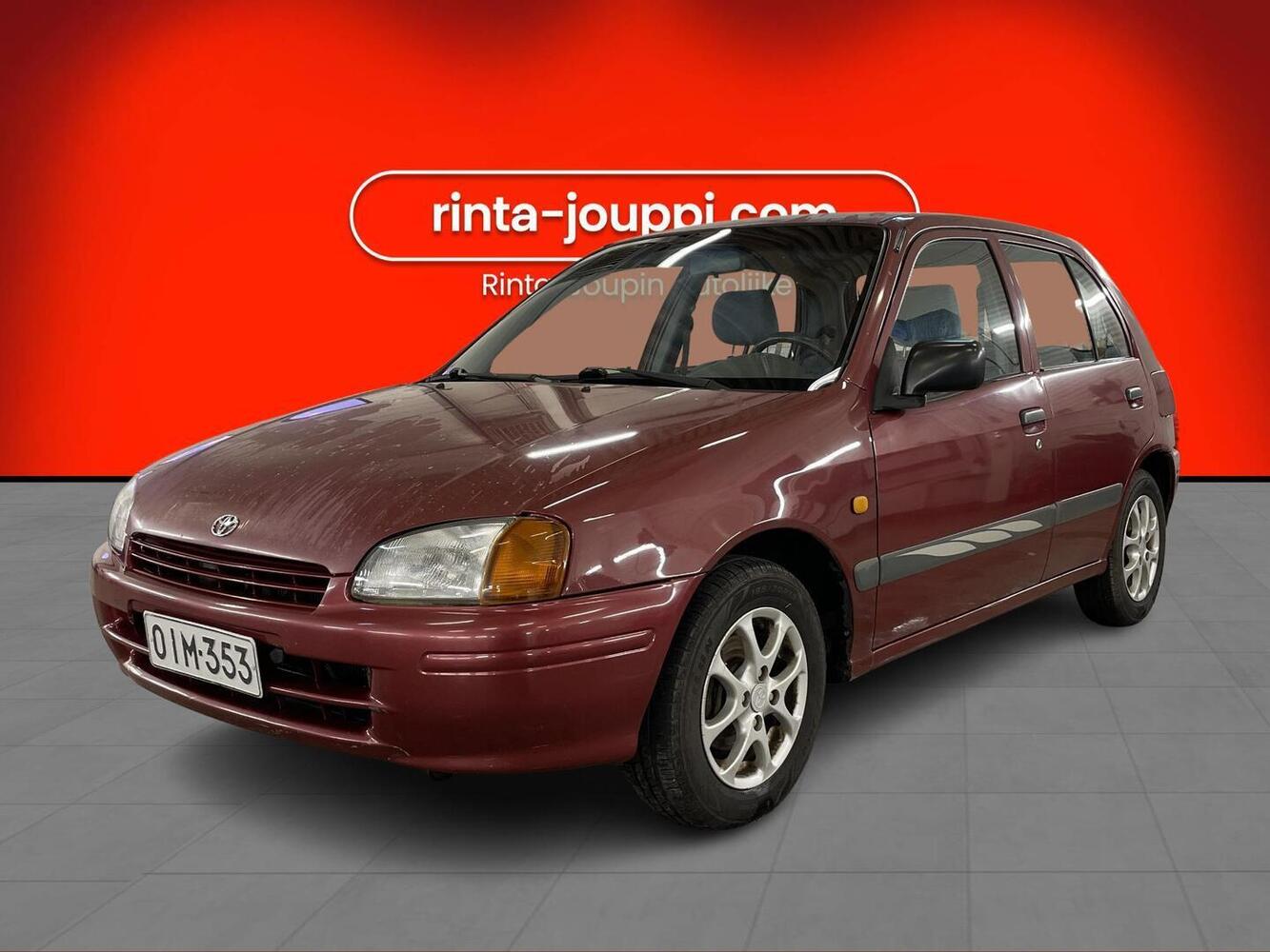 Toyota Starlet vaihtoauto