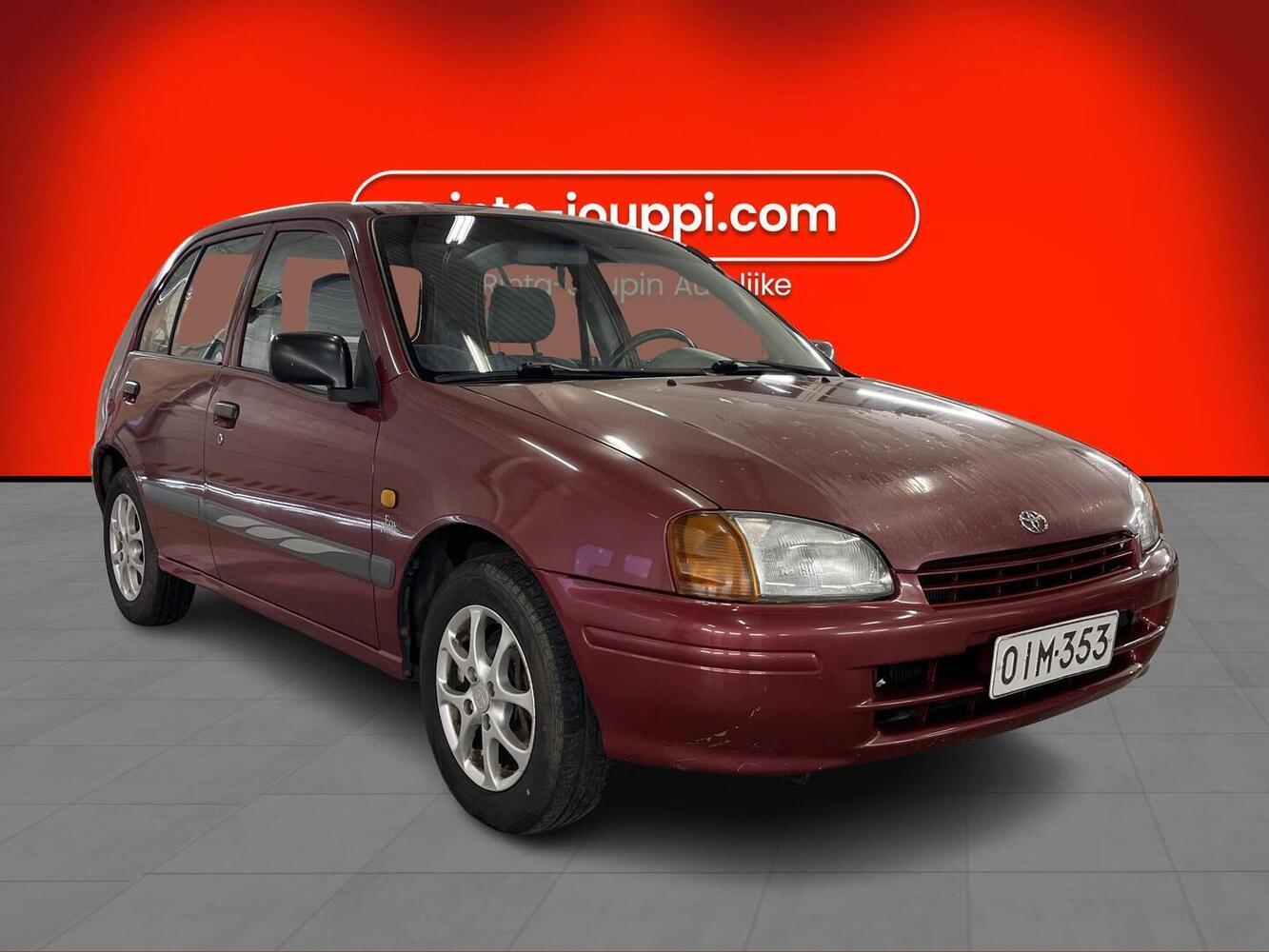 Toyota Starlet vaihtoauto