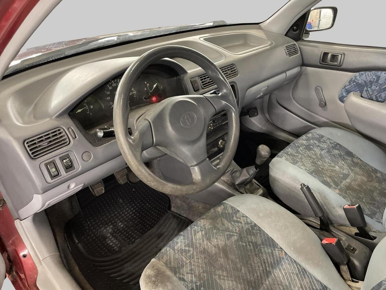 Toyota Starlet vaihtoauto