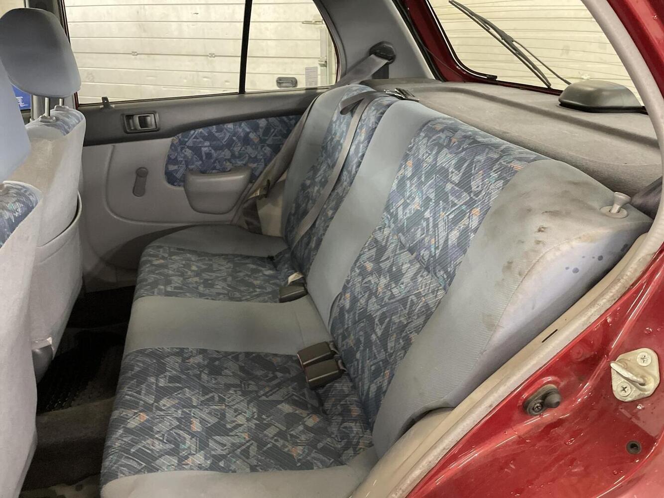 Toyota Starlet vaihtoauto