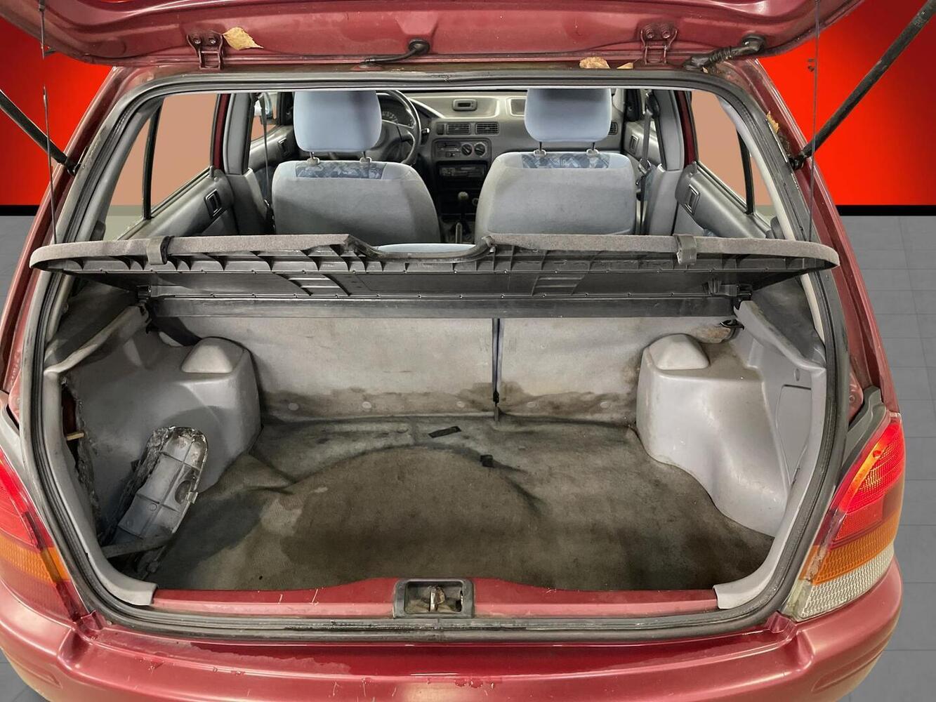 Toyota Starlet vaihtoauto