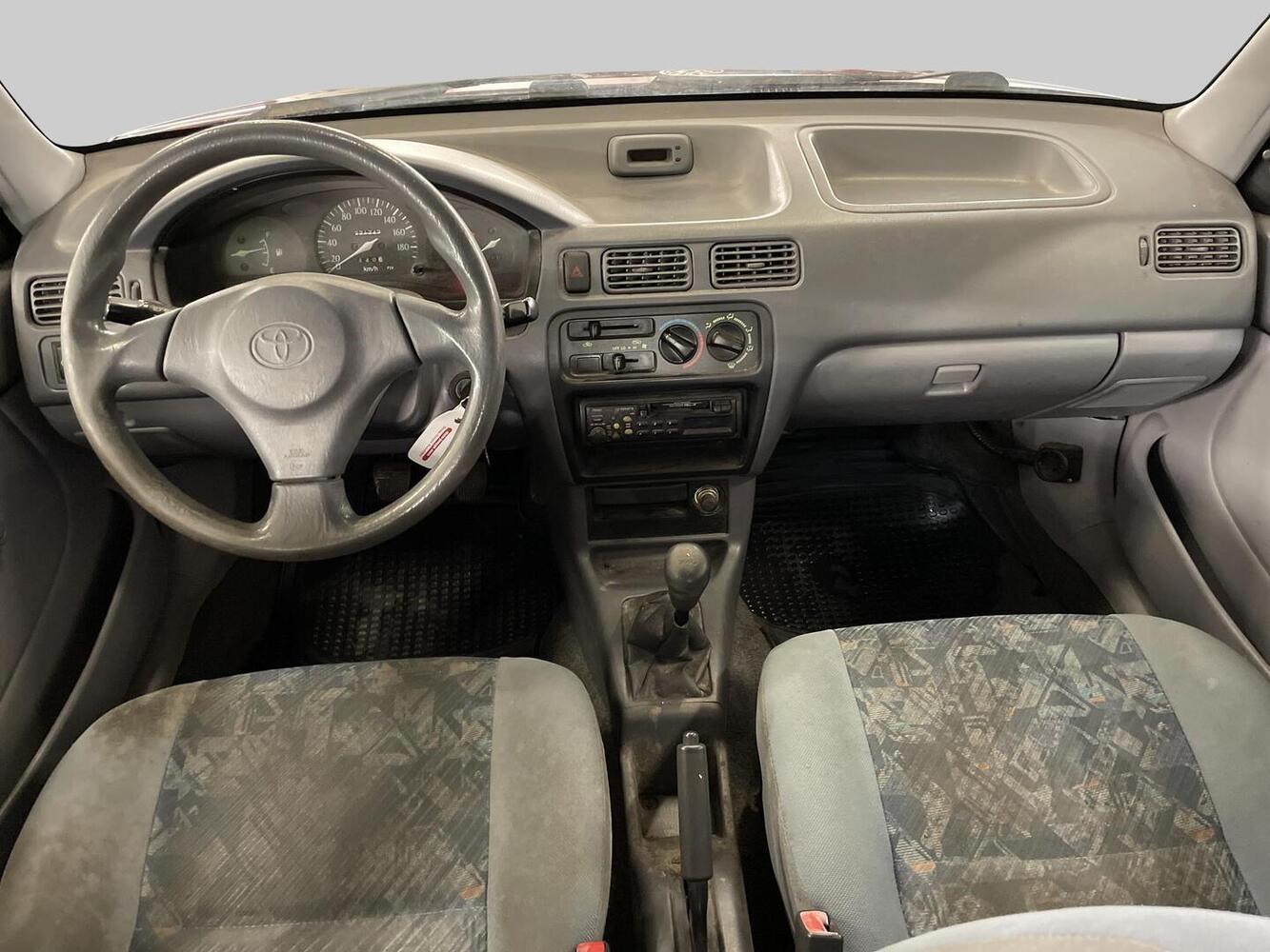 Toyota Starlet vaihtoauto