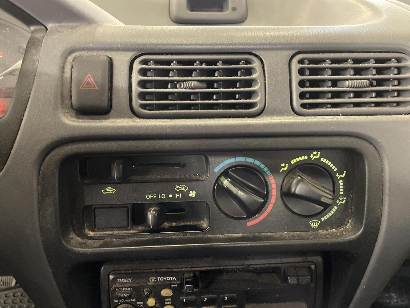 Toyota Starlet vaihtoauto