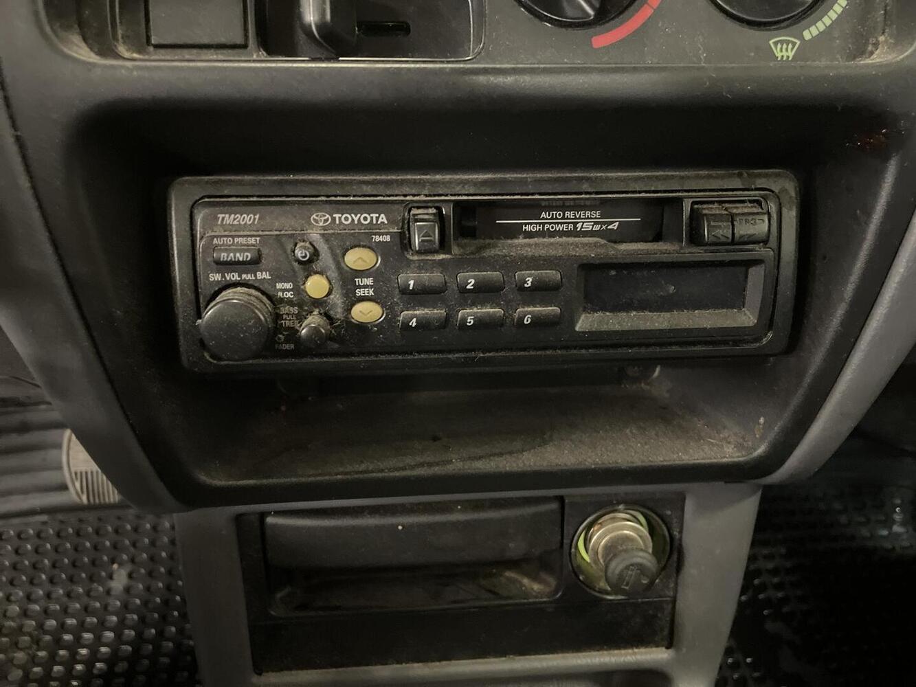 Toyota Starlet vaihtoauto