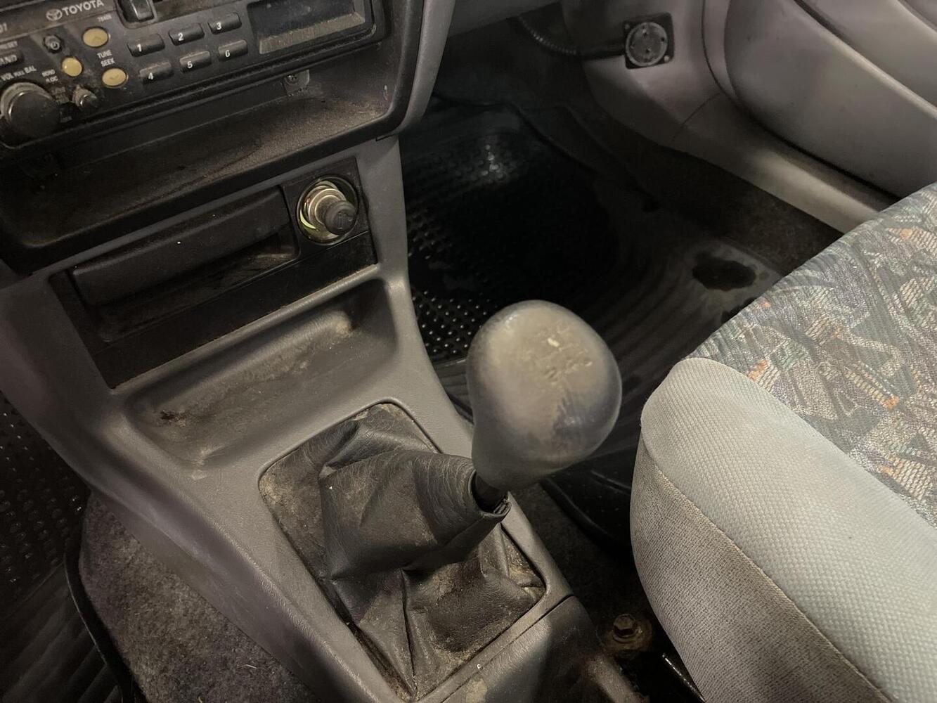 Toyota Starlet vaihtoauto