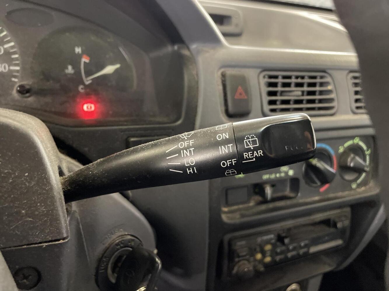 Toyota Starlet vaihtoauto