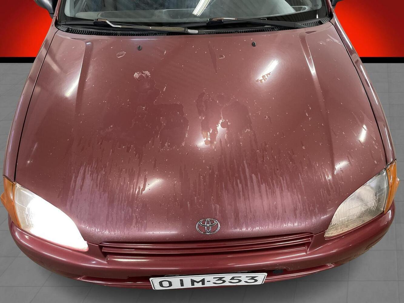 Toyota Starlet vaihtoauto