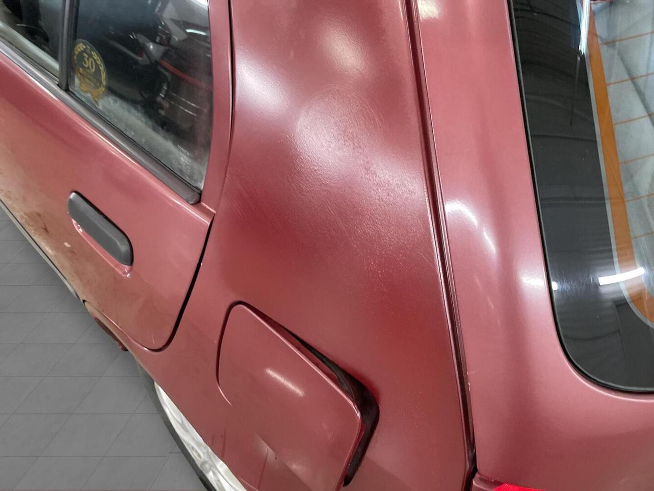 Toyota Starlet vaihtoauto