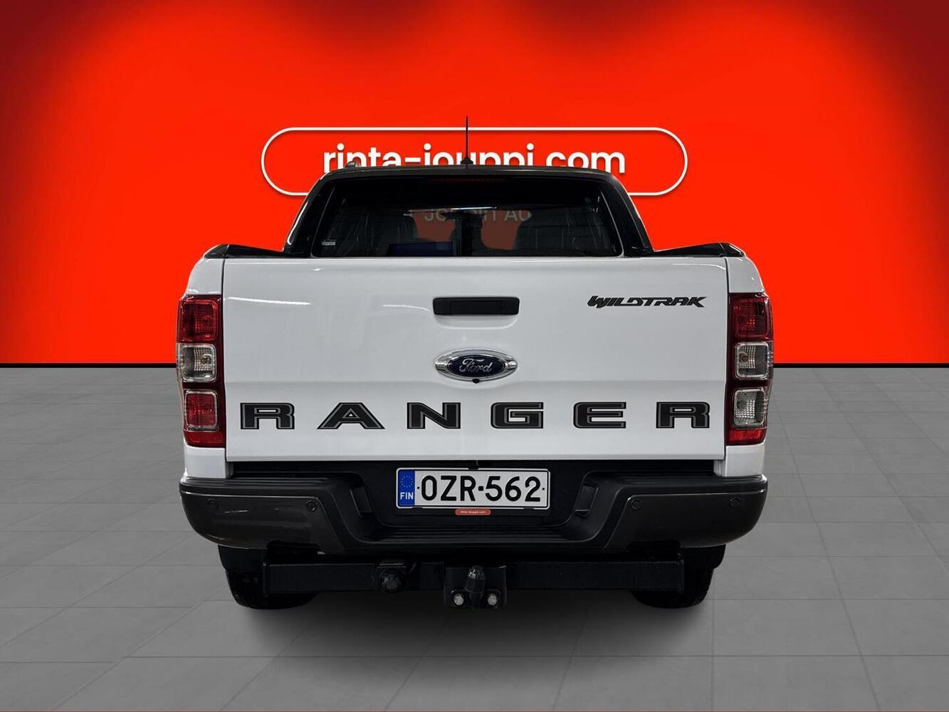Ford Ranger vaihtoauto