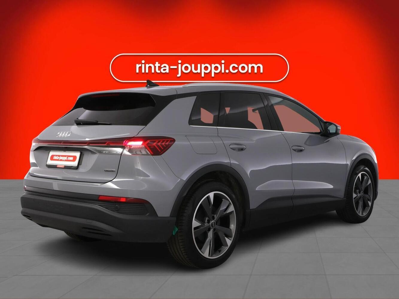 Audi Q4 e-tron vaihtoauto