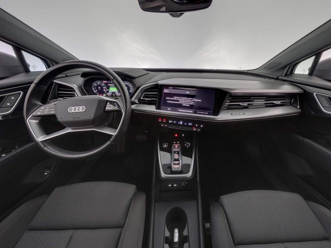 Audi Q4 e-tron vaihtoauto