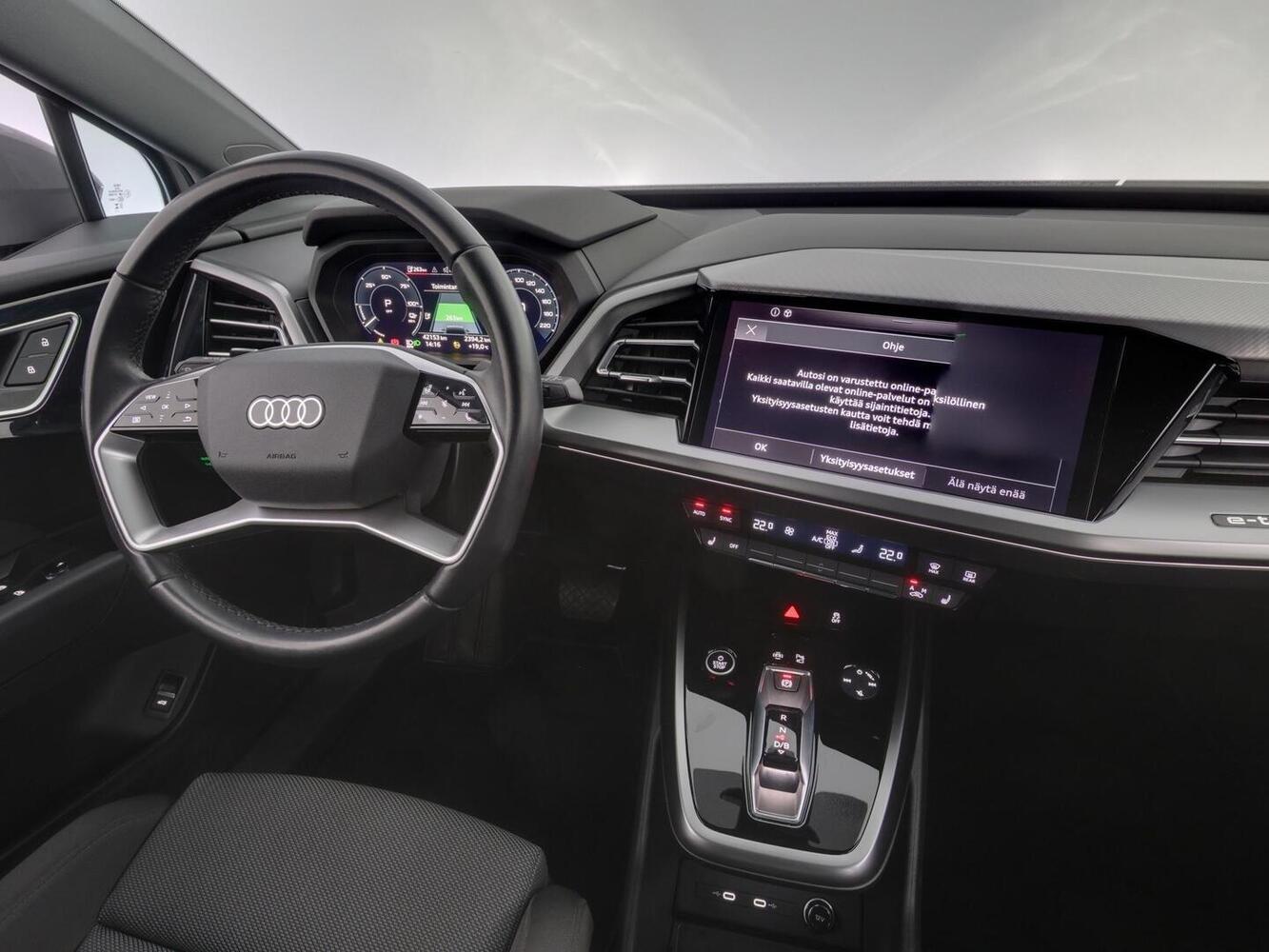 Audi Q4 e-tron vaihtoauto