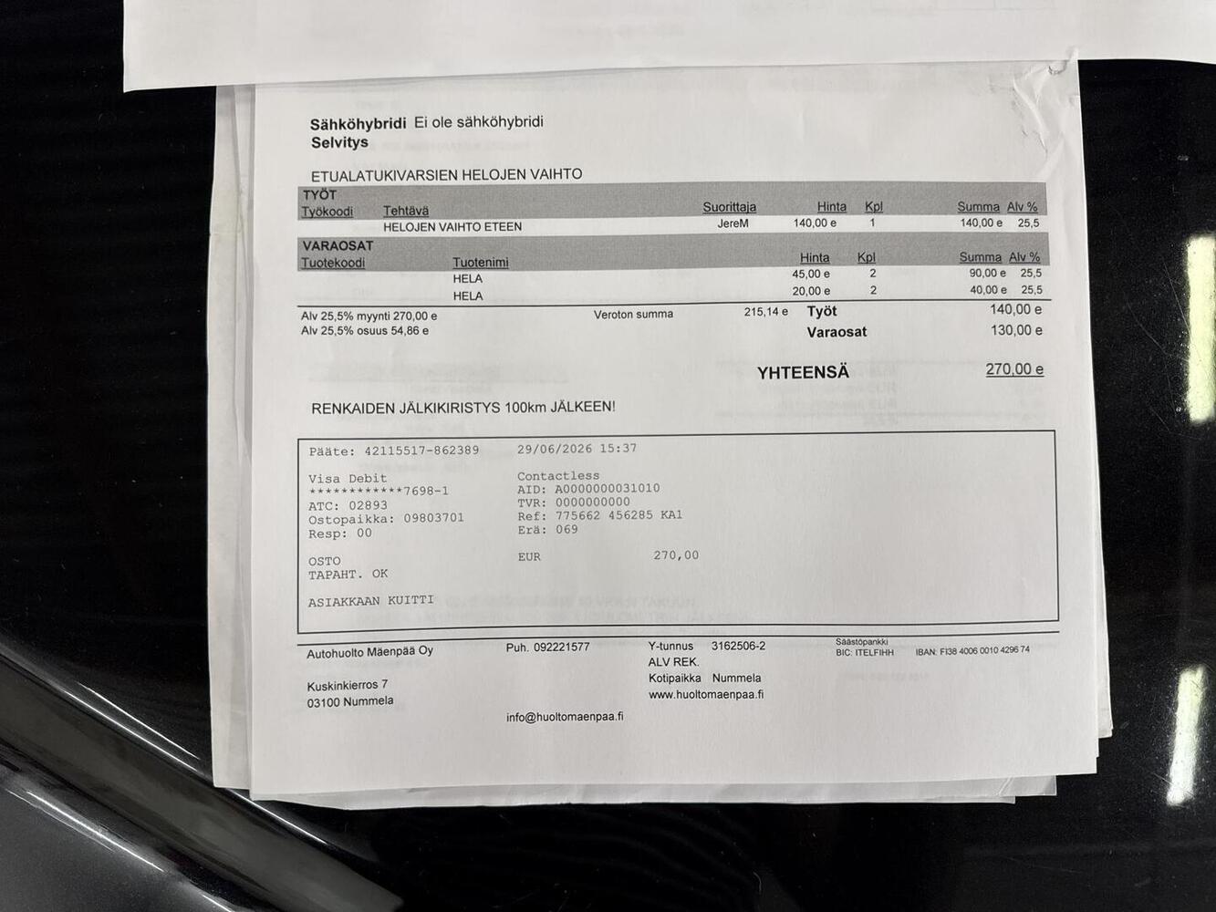 Volvo S60 vaihtoauto