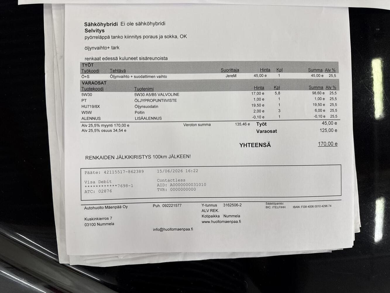 Volvo S60 vaihtoauto