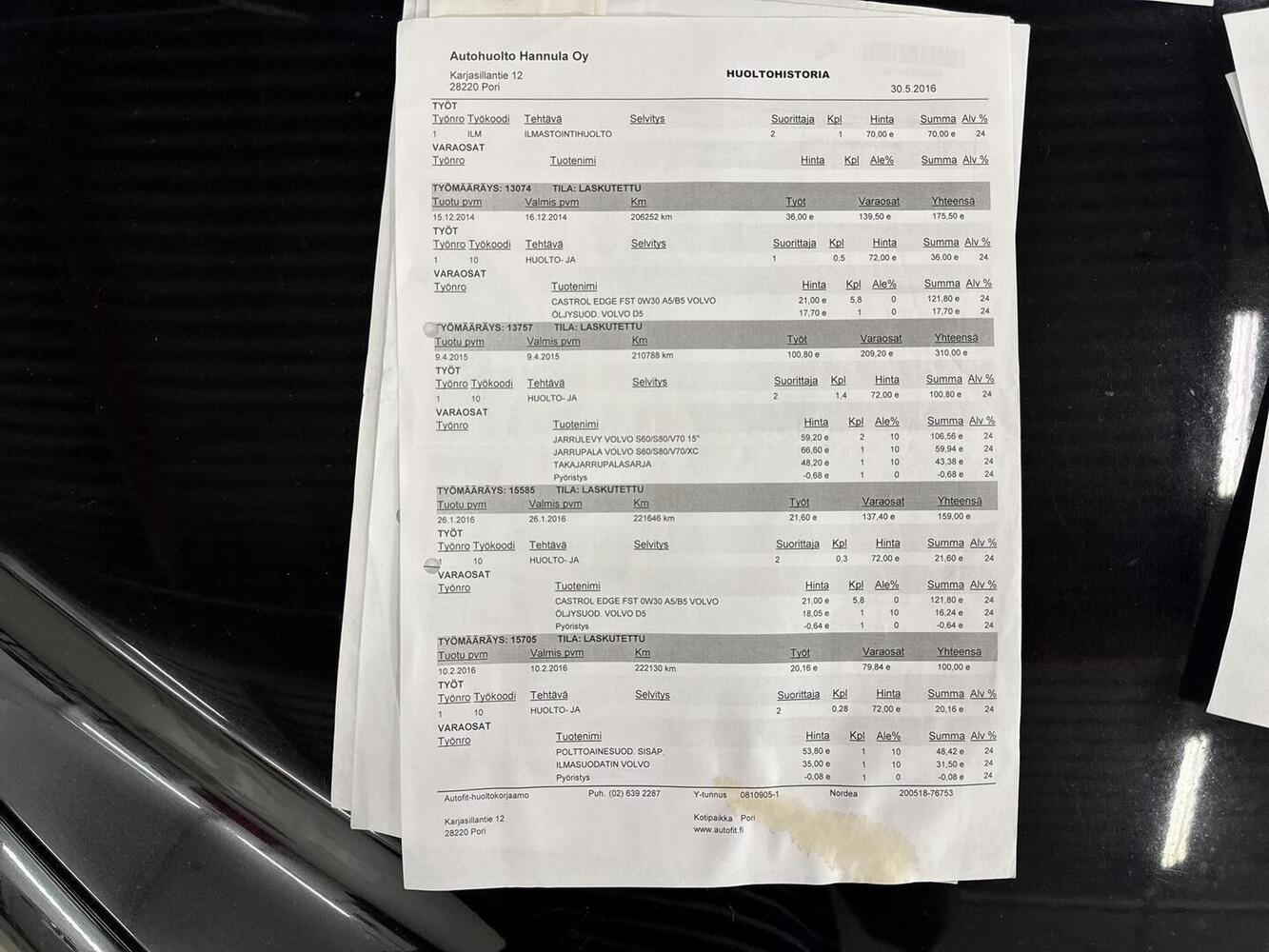 Volvo S60 vaihtoauto