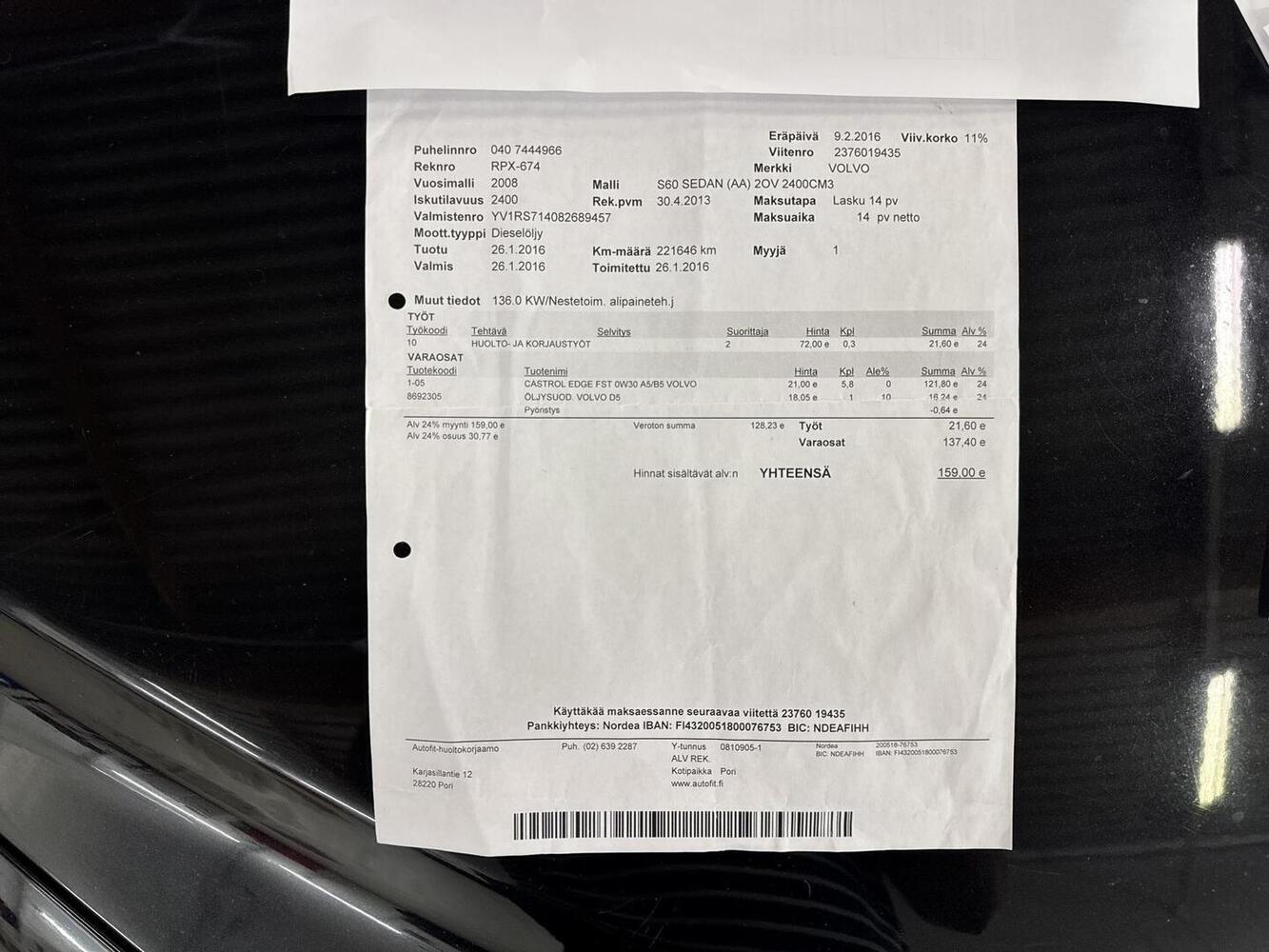 Volvo S60 vaihtoauto
