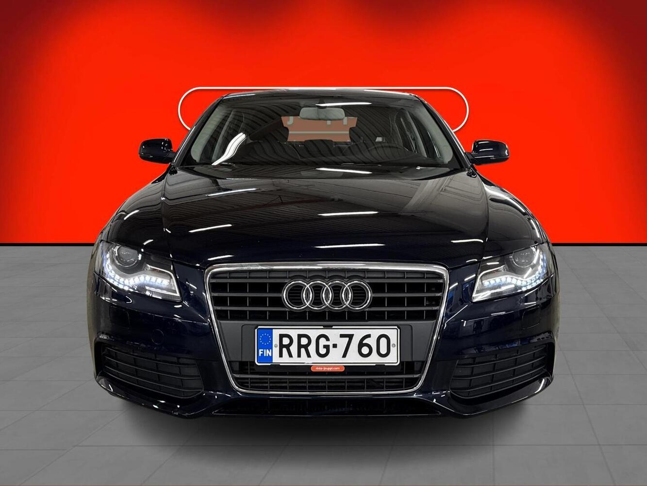 Audi A4 vaihtoauto