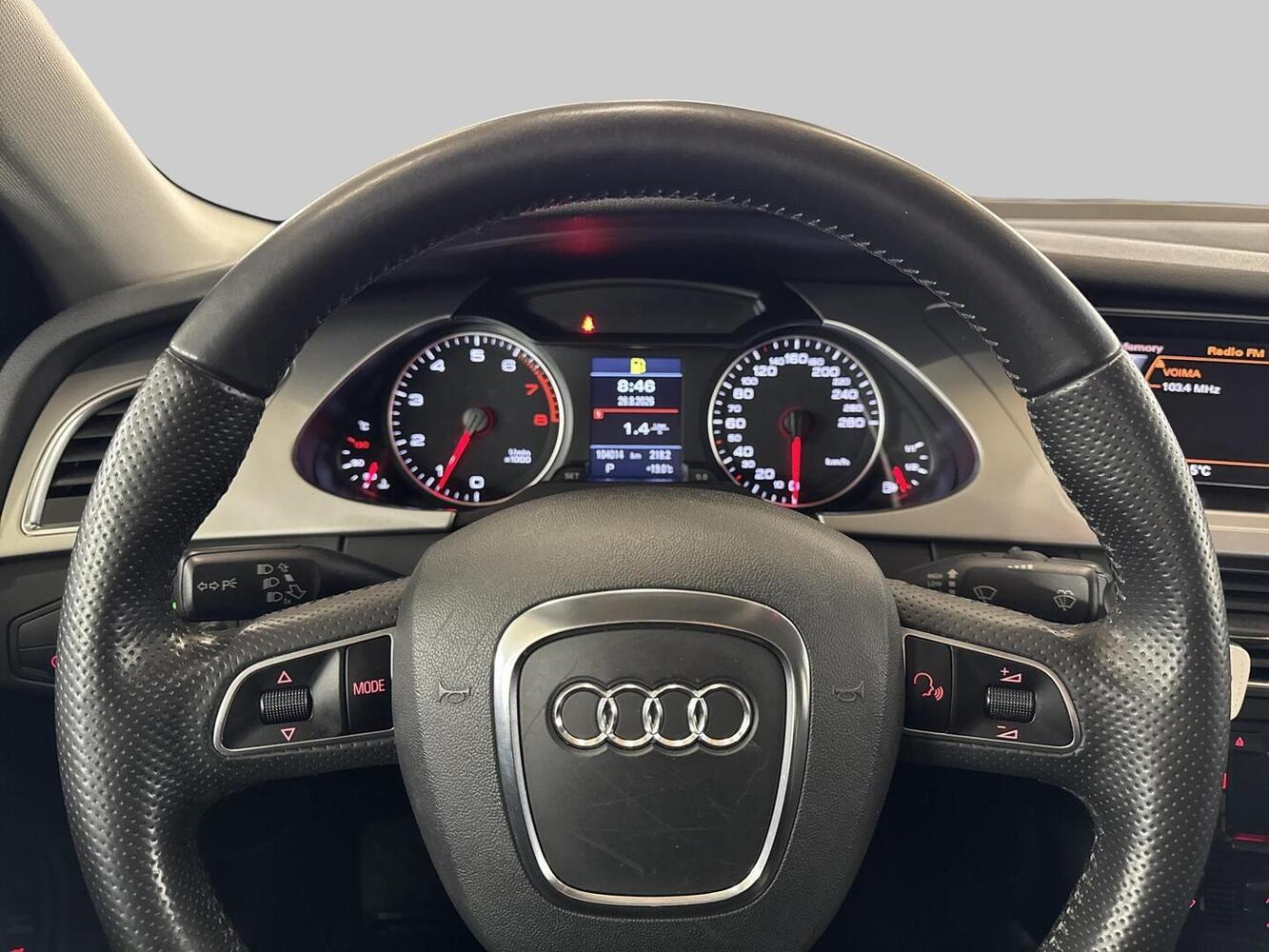 Audi A4 vaihtoauto