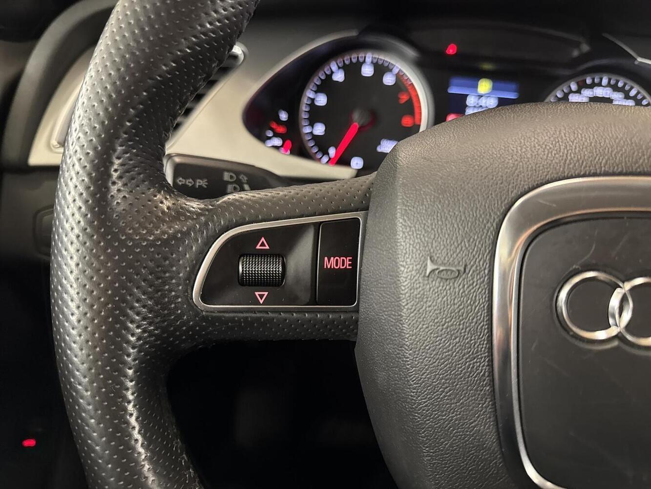Audi A4 vaihtoauto
