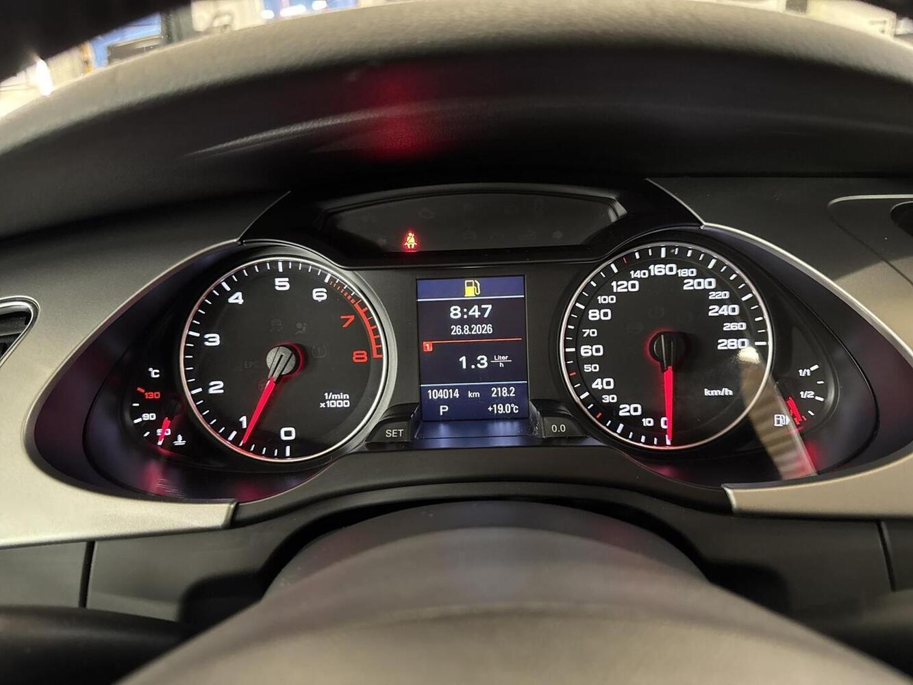 Audi A4 vaihtoauto