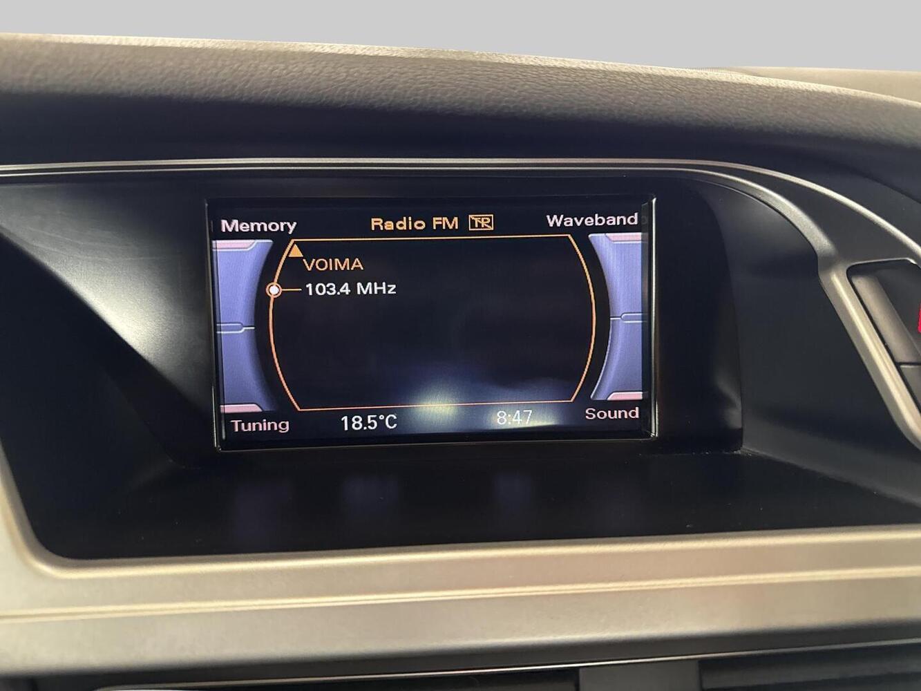 Audi A4 vaihtoauto