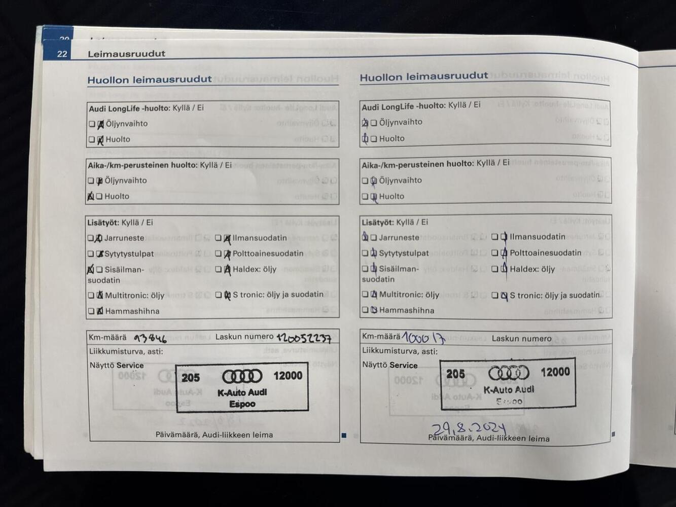 Audi A4 vaihtoauto