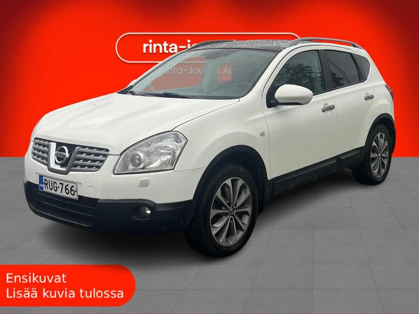 Nissan Qashqai vaihtoauto