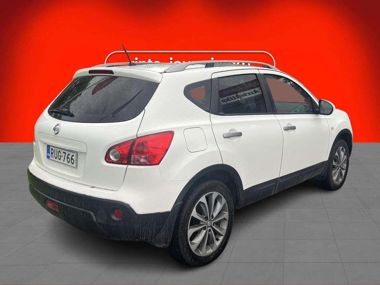 Nissan Qashqai vaihtoauto