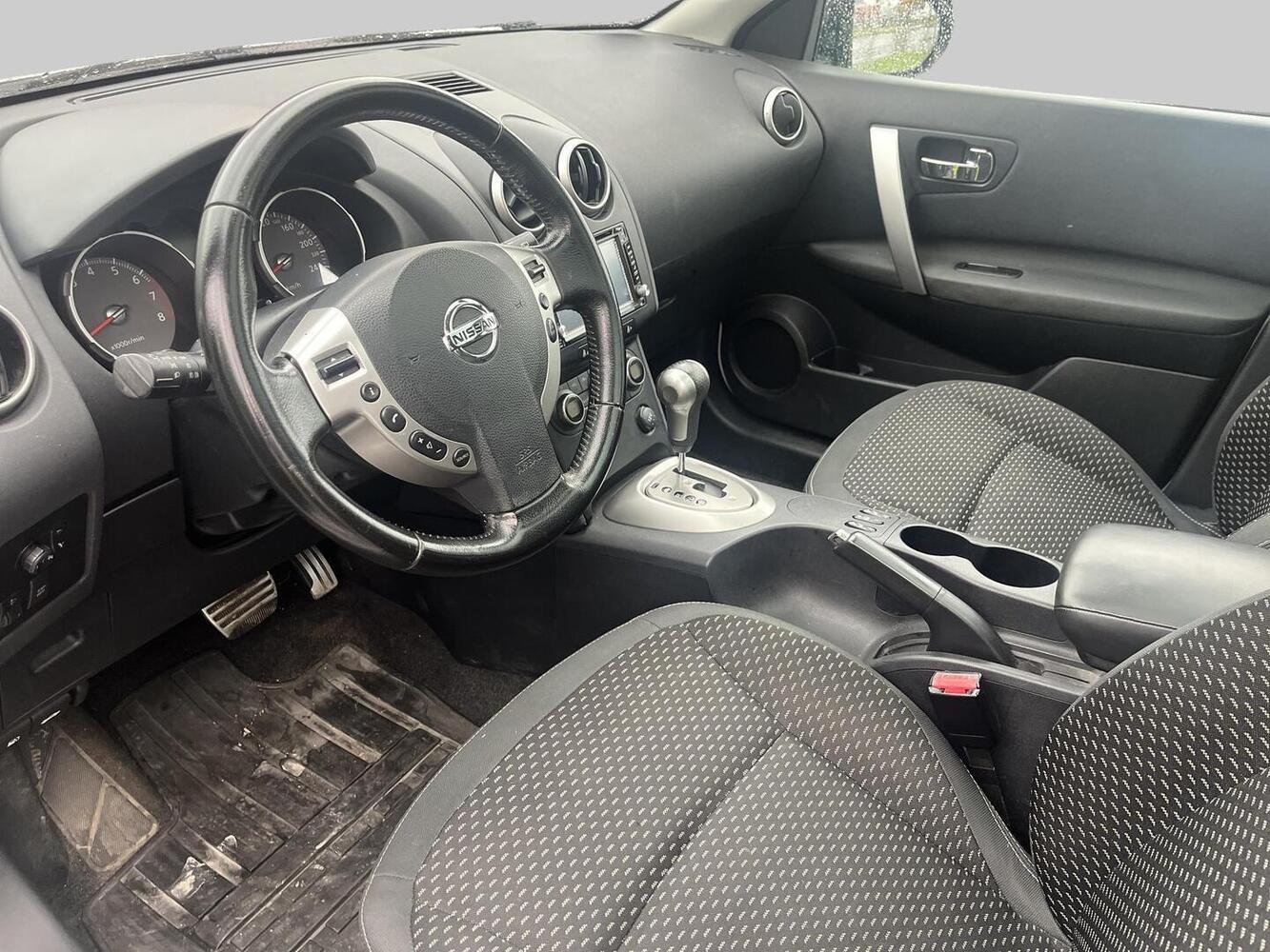 Nissan Qashqai vaihtoauto