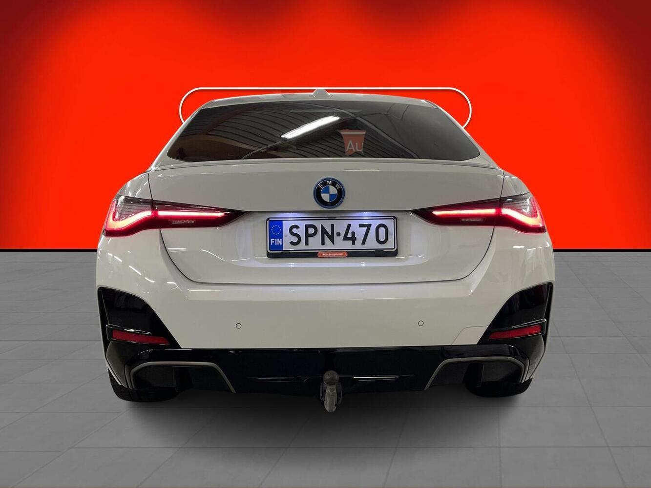 BMW i4 M50 vaihtoauto