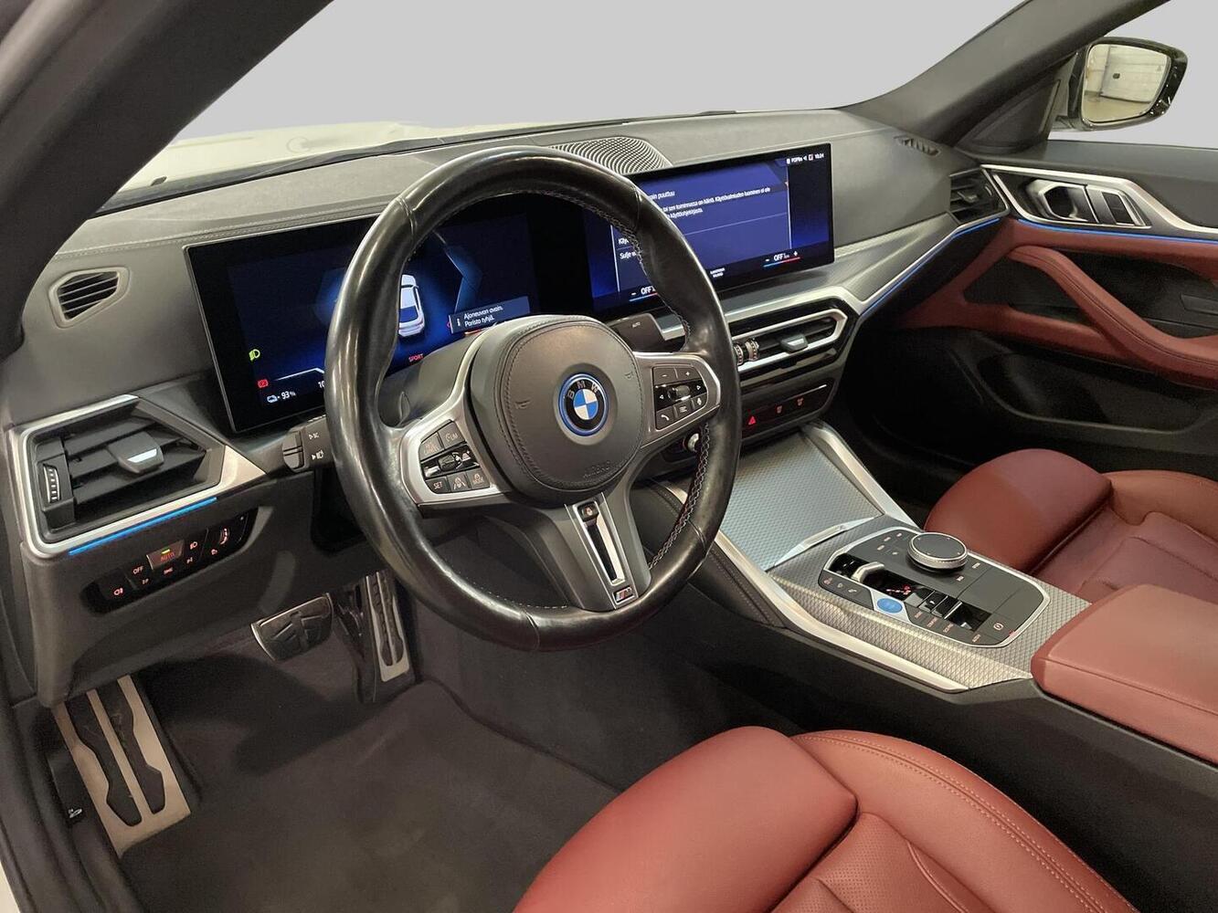 BMW i4 M50 vaihtoauto