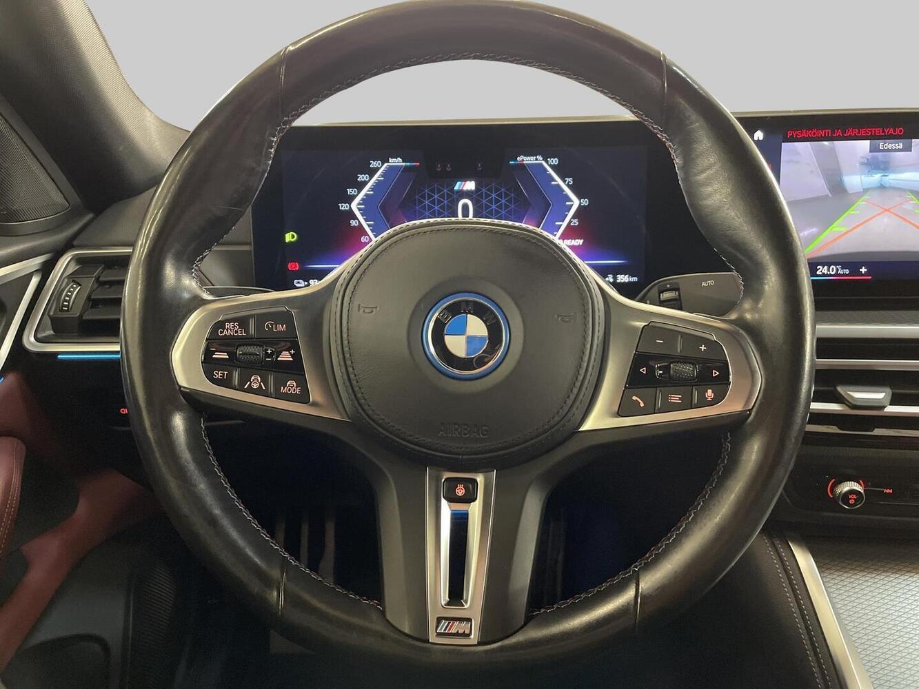 BMW i4 M50 vaihtoauto