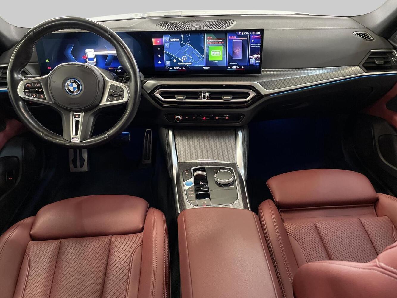 BMW i4 M50 vaihtoauto