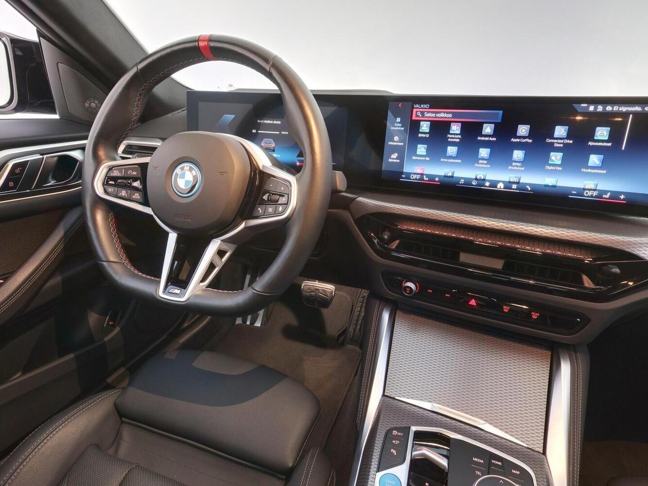 BMW i4 M50 vaihtoauto