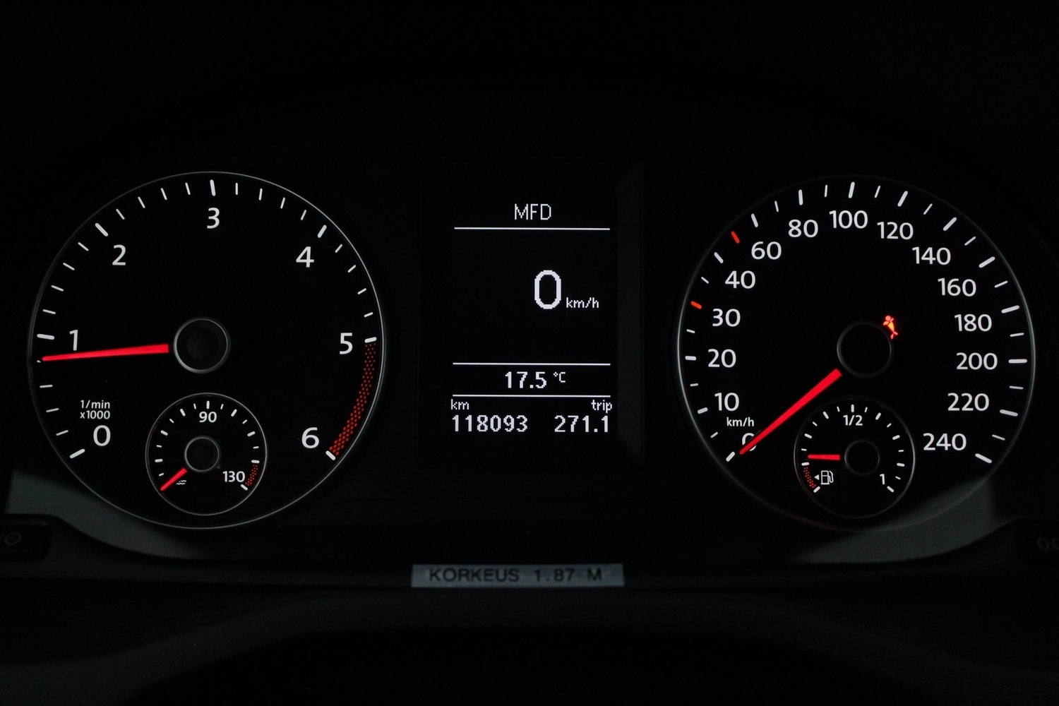 Volkswagen Caddy Maxi vaihtoauto