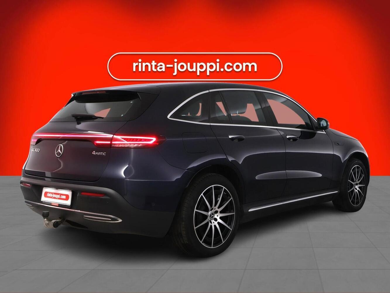 Mercedes-Benz EQC vaihtoauto
