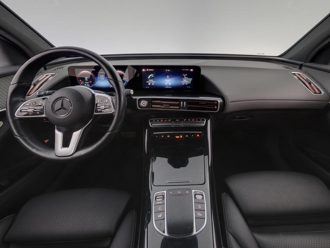 Mercedes-Benz EQC vaihtoauto