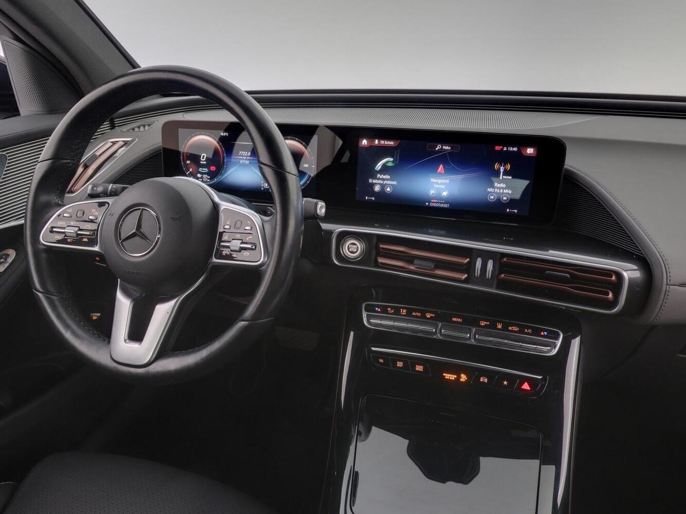 Mercedes-Benz EQC vaihtoauto