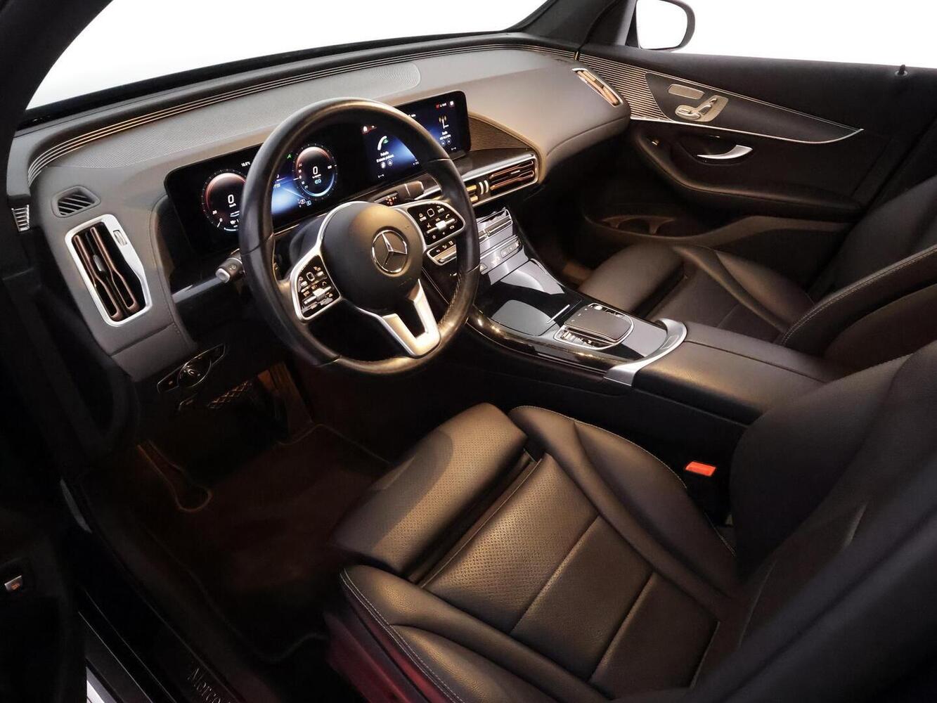 Mercedes-Benz EQC vaihtoauto