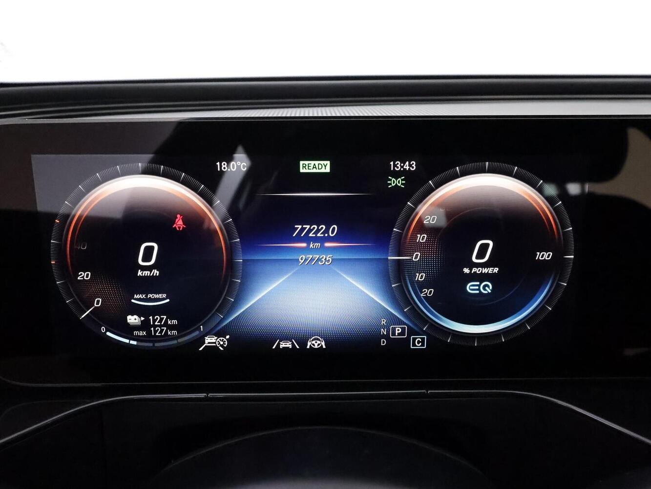 Mercedes-Benz EQC vaihtoauto