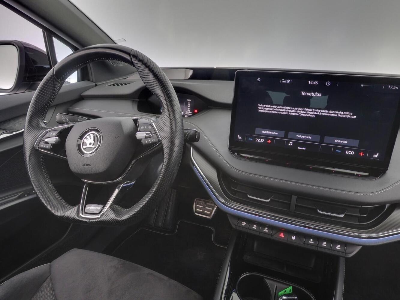 Skoda Enyaq vaihtoauto