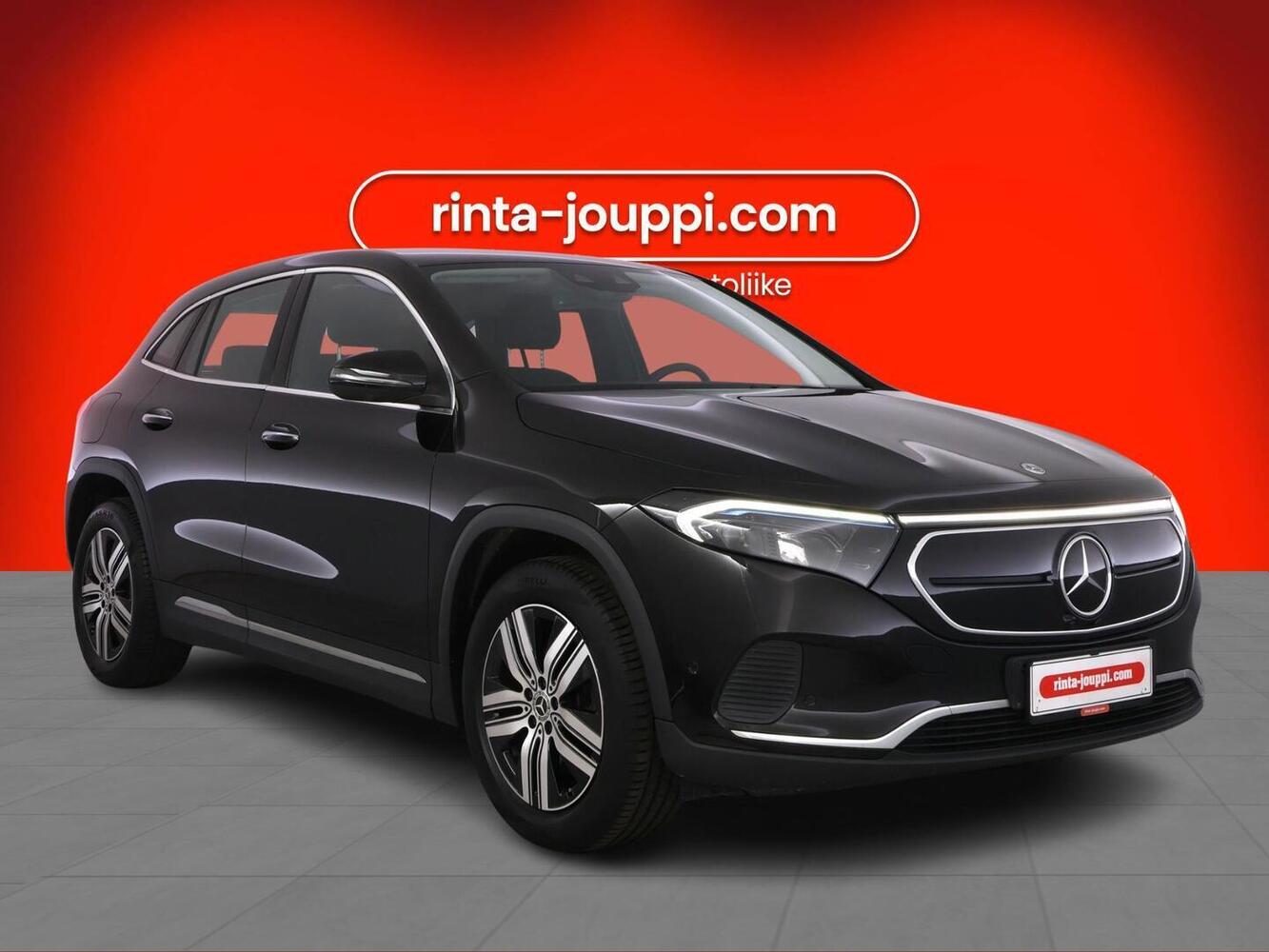 Mercedes-Benz EQA vaihtoauto