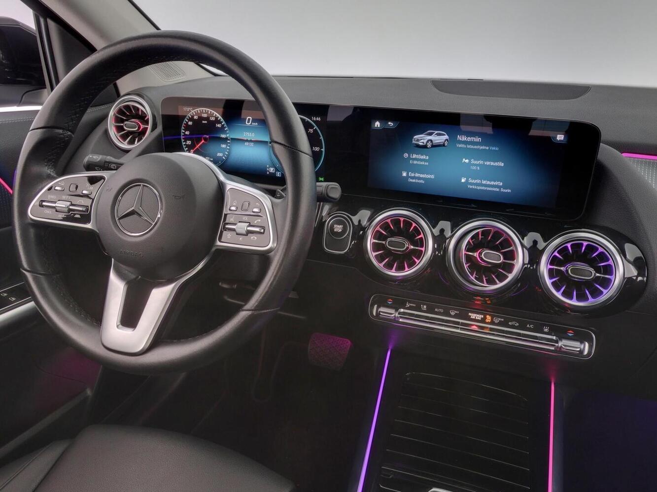 Mercedes-Benz EQA vaihtoauto