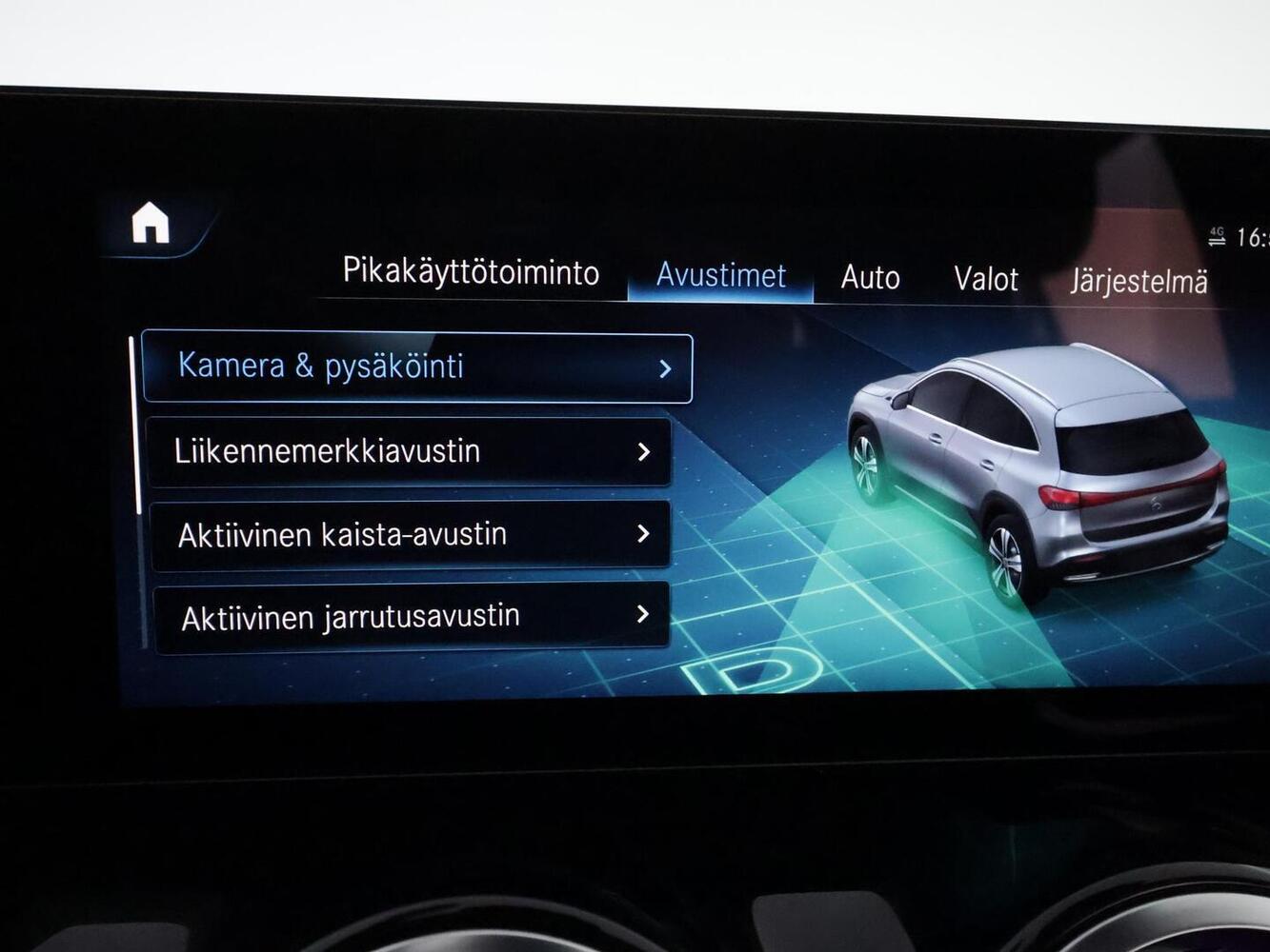 Mercedes-Benz EQA vaihtoauto