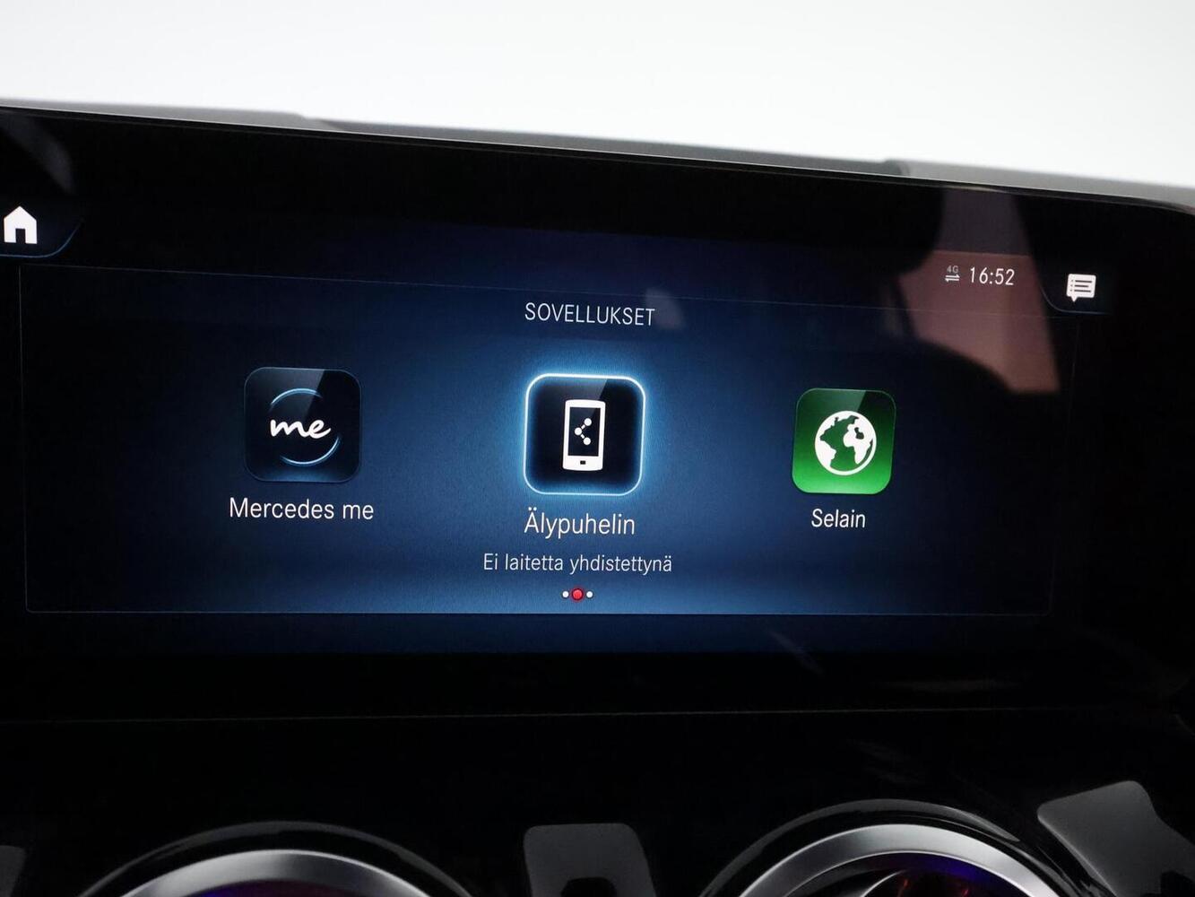 Mercedes-Benz EQA vaihtoauto