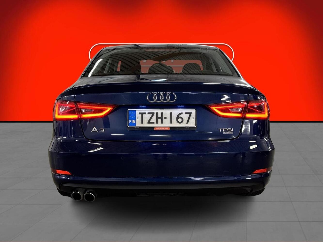 Audi A3 vaihtoauto