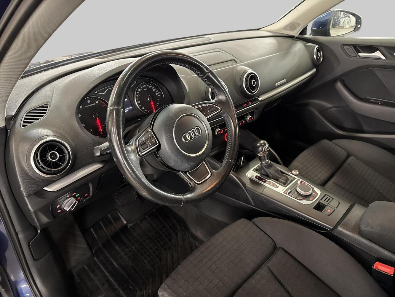 Audi A3 vaihtoauto