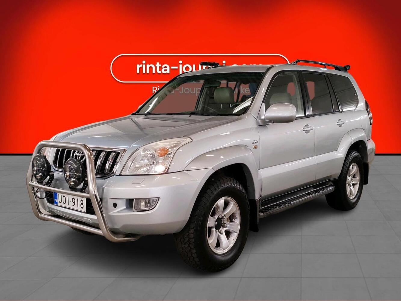 Toyota Land Cruiser vaihtoauto