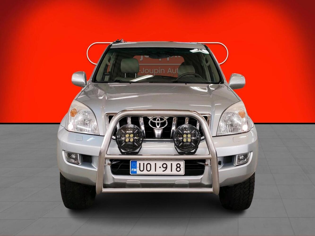 Toyota Land Cruiser vaihtoauto