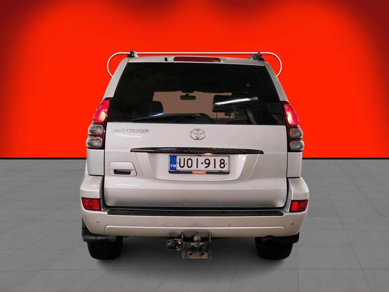 Toyota Land Cruiser vaihtoauto